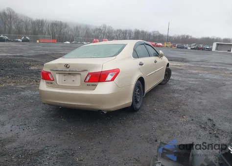 2007 Lexus Es 350 из США, поврежденный, VIN JTHBJ46G472056621